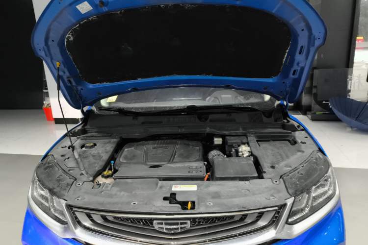 Used Geely Auto Coolray New Energy 2020 1.5T ePro Higher Engine Bay