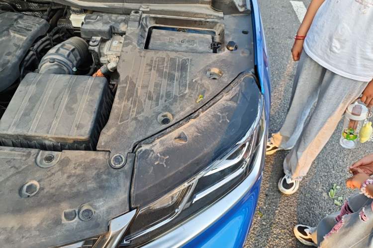 Used Geely Auto Coolray New Energy 2020 1.5T ePro Higher Engine Bay Left