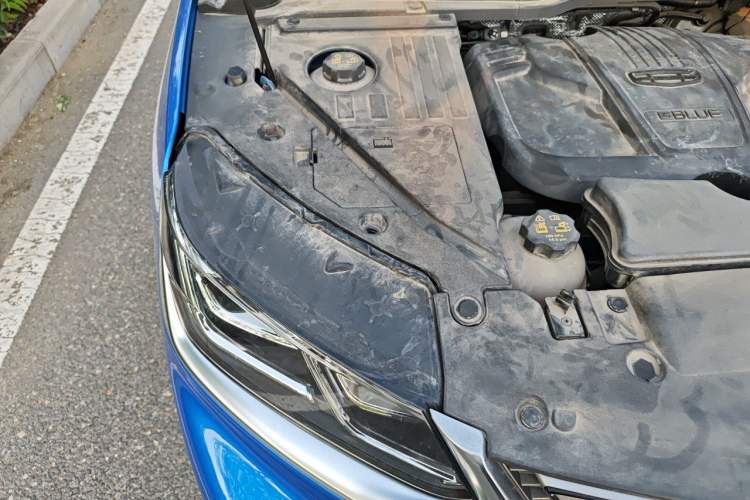 Used Geely Auto Coolray New Energy 2020 1.5T ePro Higher Engine Bay Right