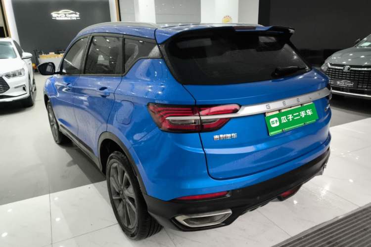 Used Geely Auto Coolray New Energy 2020 1.5T ePro Higher Exterior 3