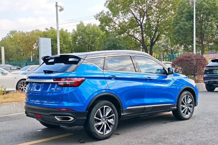 Used Geely Auto Coolray New Energy 2020 1.5T ePro Super Exterior 4