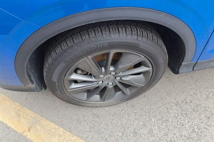 Used Geely Auto Coolray New Energy 2020 1.5T ePro Higher Exterior 4