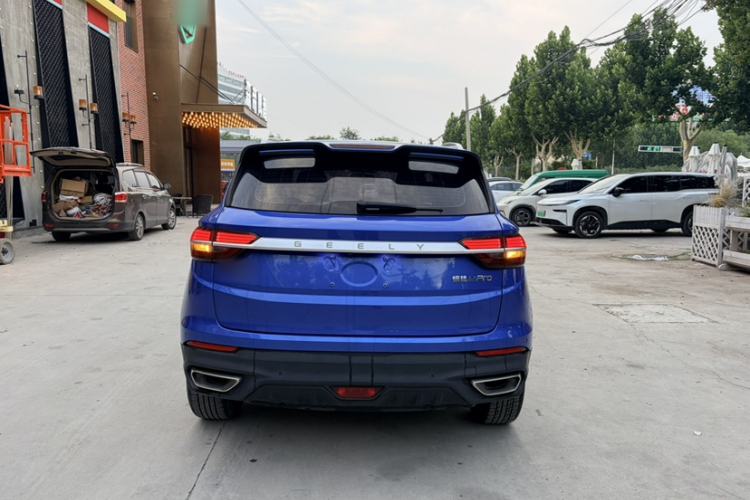 Used Geely Auto Coolray New Energy 2020 1.5T ePro Higher Exterior 4