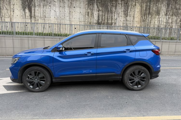 Used Geely Auto Coolray New Energy 2020 1.5T ePro Higher Exterior 5