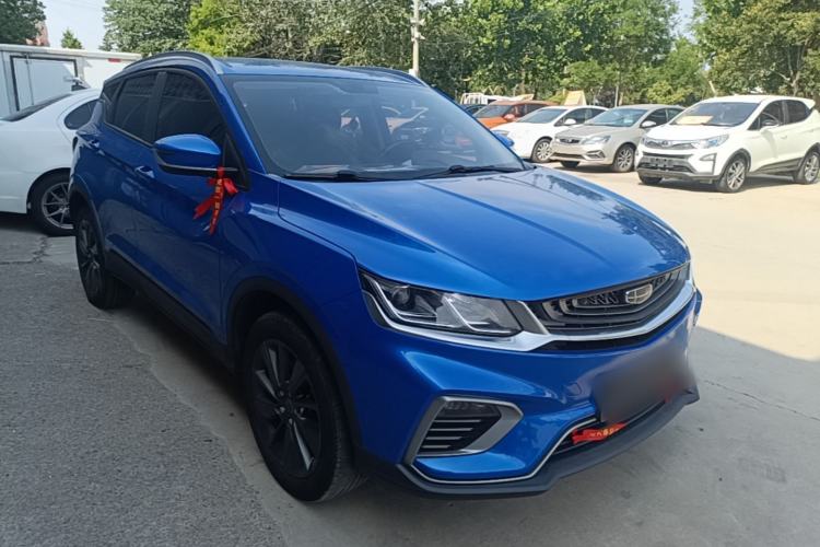 Used Geely Auto Coolray New Energy 2020 1.5T ePro Higher Front Right 45 Deg