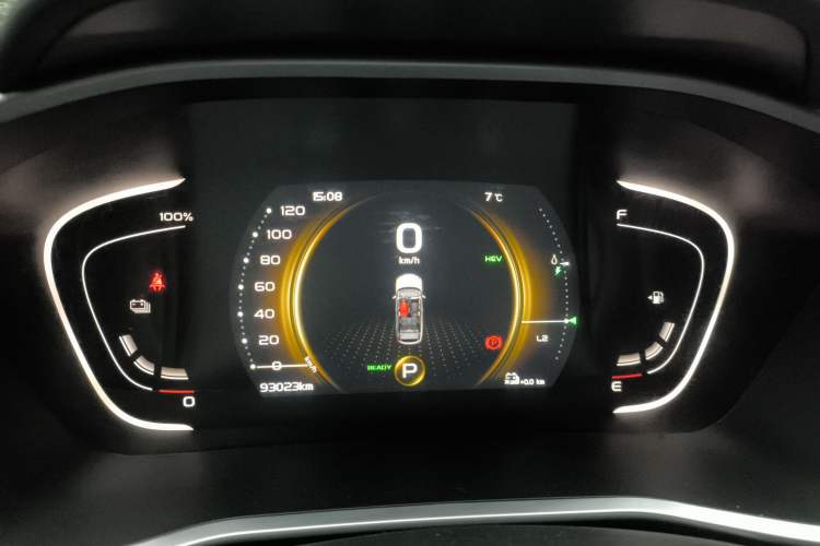Used Geely Auto Coolray New Energy 2020 1.5T ePro Higher Instrument Cluster