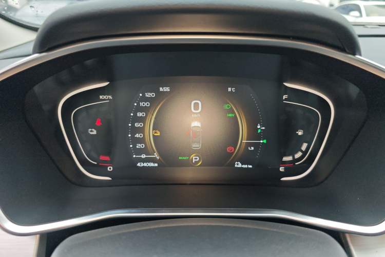 Used Geely Auto Coolray New Energy 2020 1.5T ePro Super Instrument Cluster