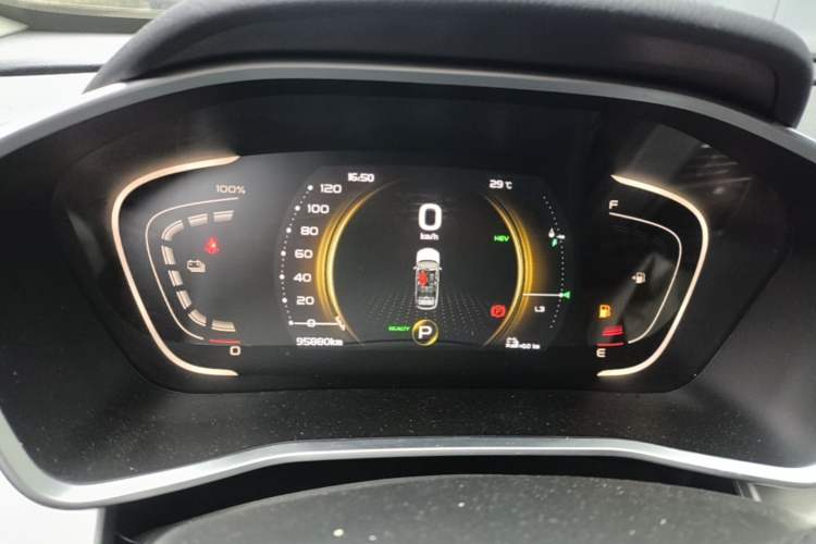 Used Geely Auto Coolray New Energy 2020 1.5T ePro Higher Instrument Cluster