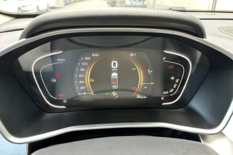 Used Geely Auto Coolray New Energy 2020 1.5T ePro Super Instrument Cluster