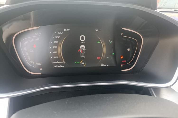 Used Geely Auto Coolray New Energy 2020 1.5T ePro Higher Instrument Cluster