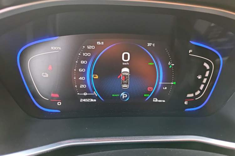 Used Geely Auto Coolray New Energy 2020 1.5T ePro Higher Instrument Cluster
