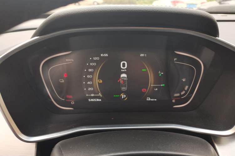 Used Geely Auto Coolray New Energy 2020 1.5T ePro Higher Instrument Cluster