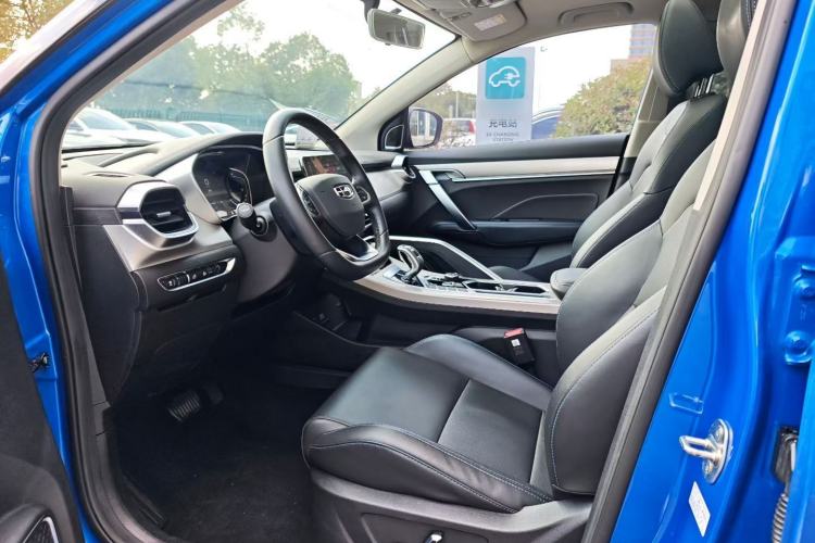 Used Geely Auto Coolray New Energy 2020 1.5T ePro Super Interior 2