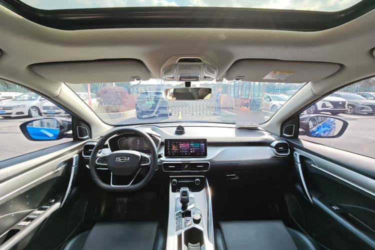 Used Geely Auto Coolray New Energy 2020 1.5T ePro Super Interior 4