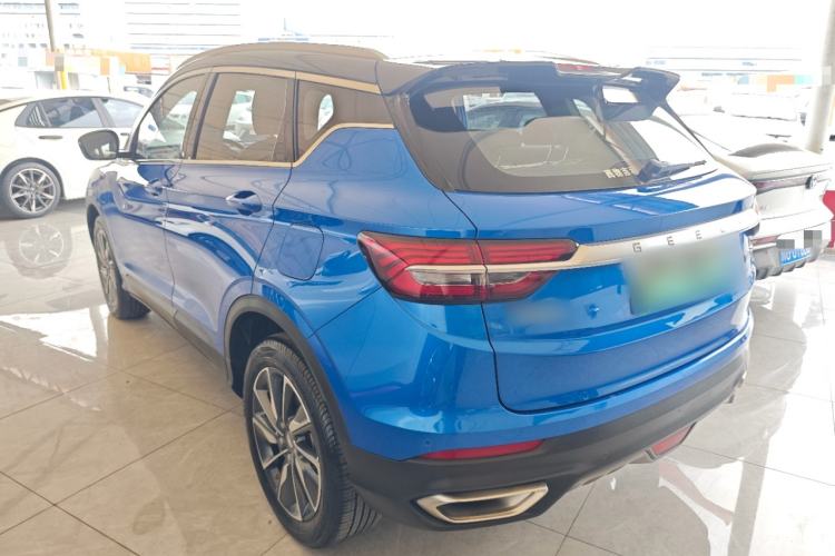 Used Geely Auto Coolray New Energy 2020 1.5T ePro Super Rear Left 45 Deg
