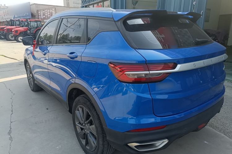 Used Geely Auto Coolray New Energy 2020 1.5T ePro Higher Rear Left 45 Deg