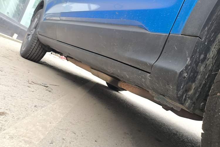 Used Geely Auto Coolray New Energy 2020 1.5T ePro Higher Right Side Sill