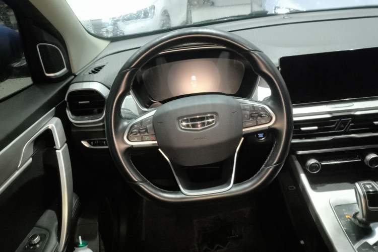Used Geely Auto Coolray New Energy 2020 1.5T ePro Higher Steering Wheel