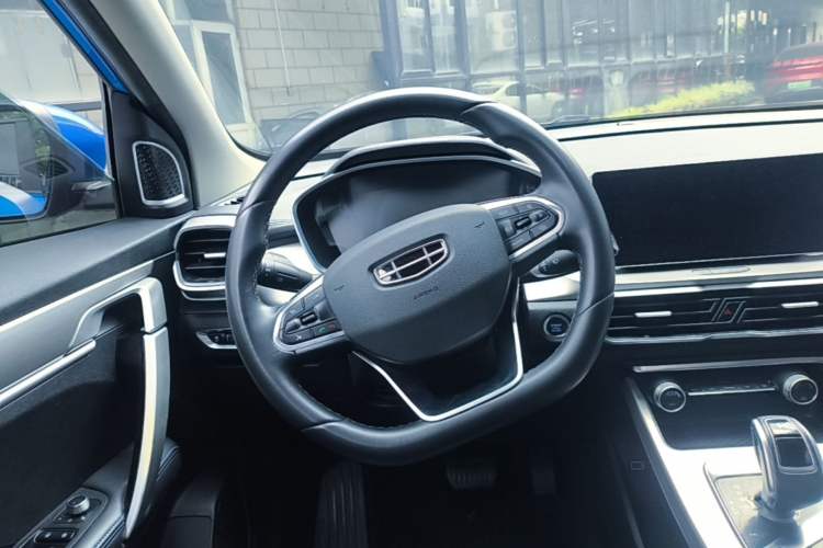 Used Geely Auto Coolray New Energy 2020 1.5T ePro Higher Steering Wheel