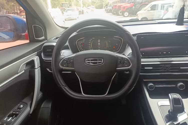 Used Geely Auto Coolray New Energy 2020 1.5T ePro Higher Steering Wheel