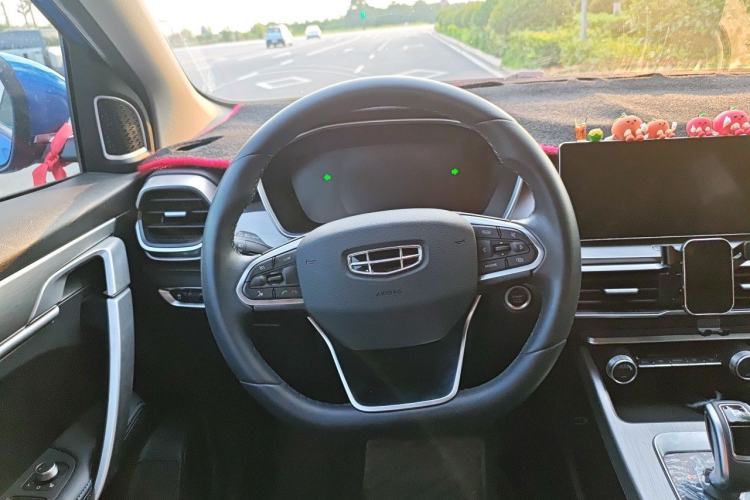 Used Geely Auto Coolray New Energy 2020 1.5T ePro Higher Steering Wheel
