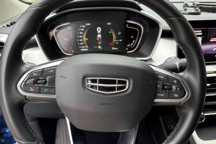 Used Geely Auto Coolray New Energy 2020 1.5T ePro Higher Steering Wheel