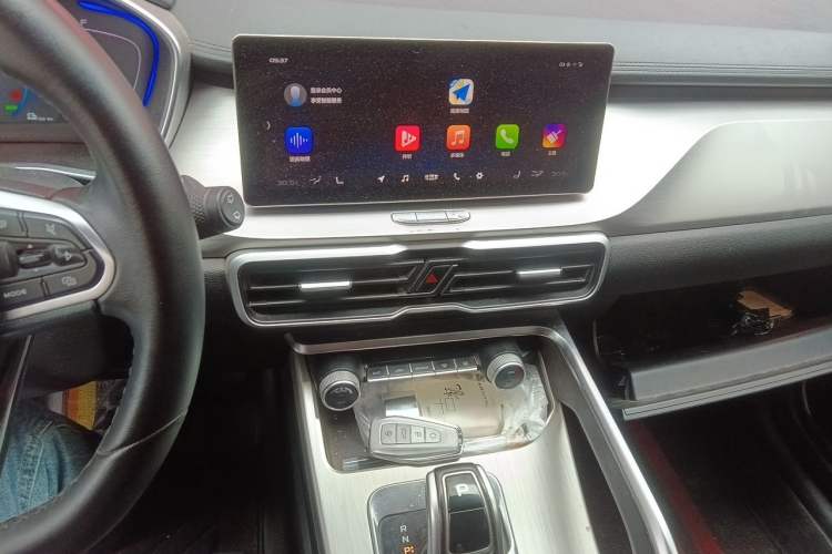 Used Geely Auto Coolray New Energy 2020 1.5T ePro Super Audio And AC Panel