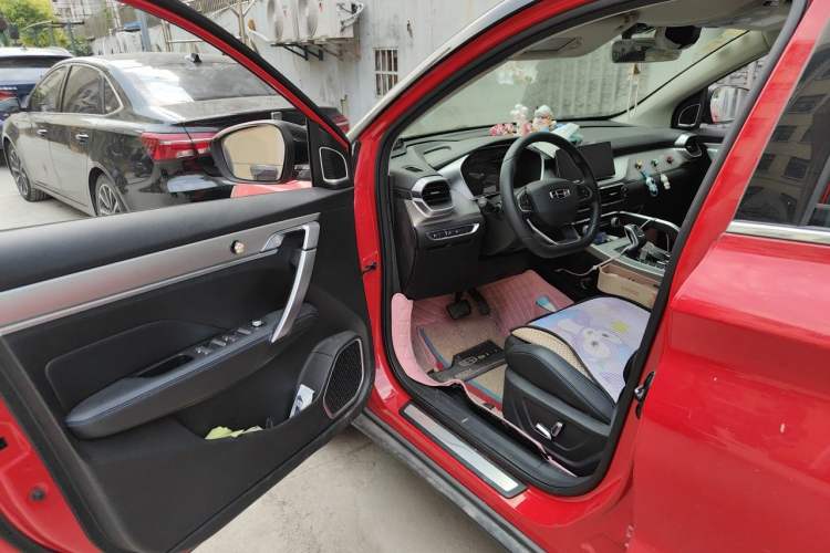 Used Geely Auto Coolray New Energy 2020 1.5T ePro Super Driver Seat