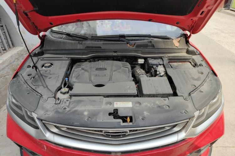 Used Geely Auto Coolray New Energy 2020 1.5T ePro Super Engine Bay