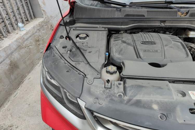 Used Geely Auto Coolray New Energy 2020 1.5T ePro Super Engine Bay Right
