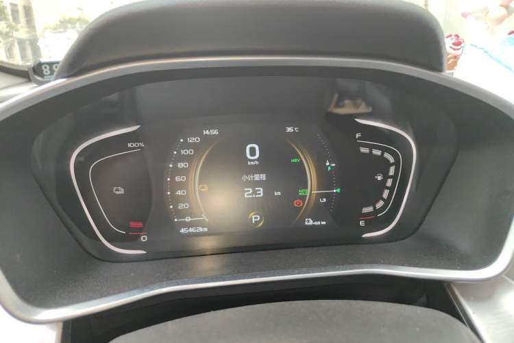 Used Geely Auto Coolray New Energy 2020 1.5T ePro Super Instrument Cluster
