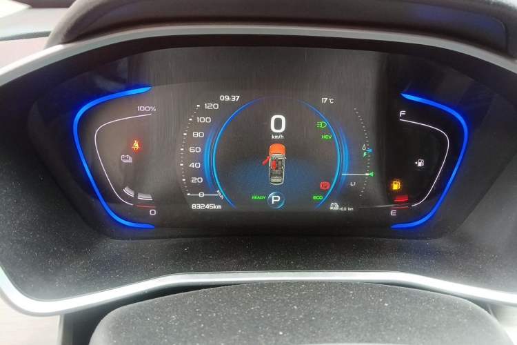 Used Geely Auto Coolray New Energy 2020 1.5T ePro Super Instrument Cluster
