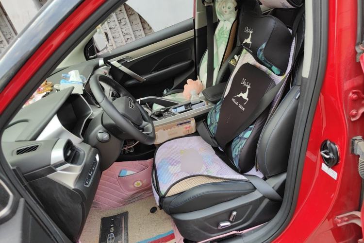 Used Geely Auto Coolray New Energy 2020 1.5T ePro Super Left Front Seat