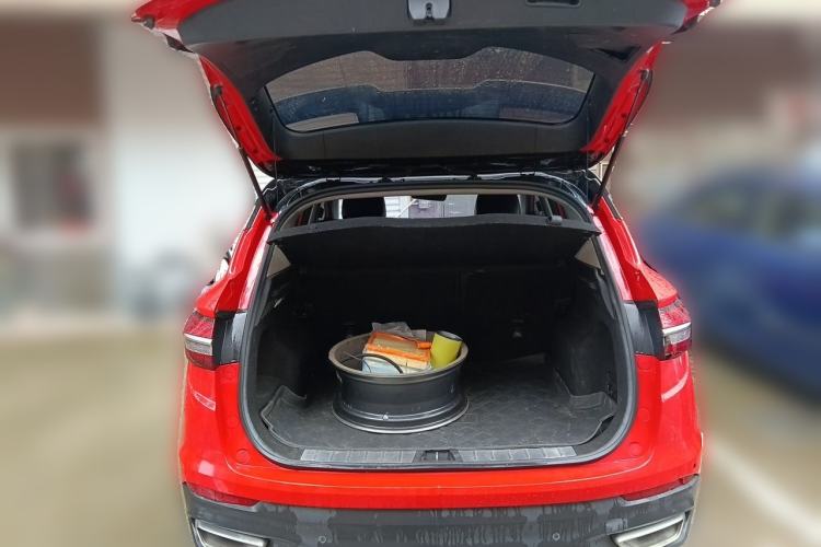 Used Geely Auto Coolray New Energy 2020 1.5T ePro Super Trunk