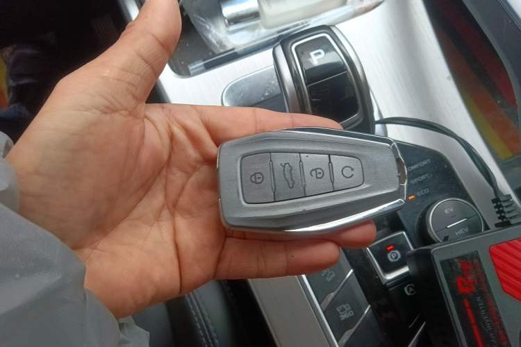 Used Geely Auto Coolray New Energy 2020 1.5T ePro Super Vehicle Key