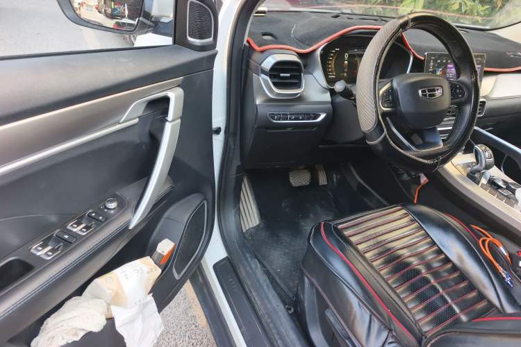 Used Geely Auto Coolray New Energy 2020 1.5T ePro Higher Driver Seat