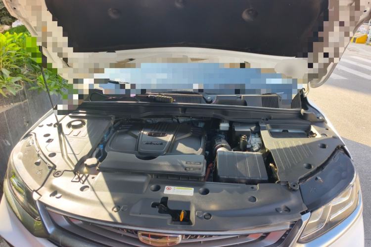 Used Geely Auto Coolray New Energy 2020 1.5T ePro Higher Engine Bay