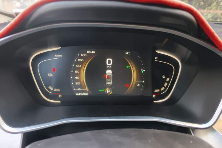 Used Geely Auto Coolray New Energy 2020 1.5T ePro Higher Instrument Cluster