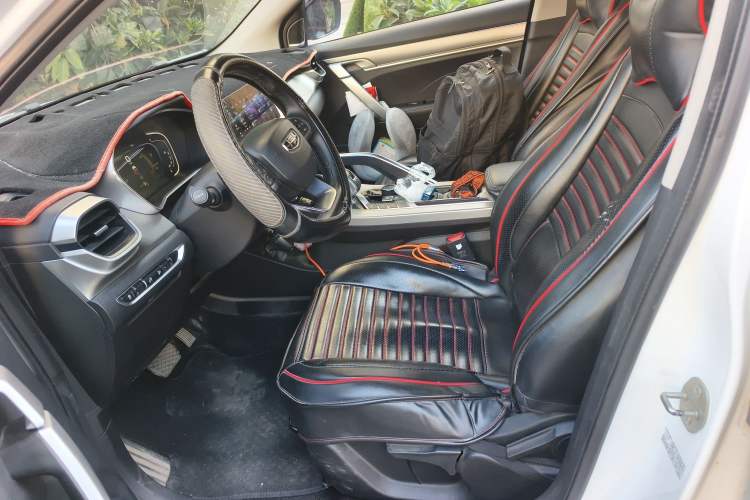 Used Geely Auto Coolray New Energy 2020 1.5T ePro Higher Left Front Seat