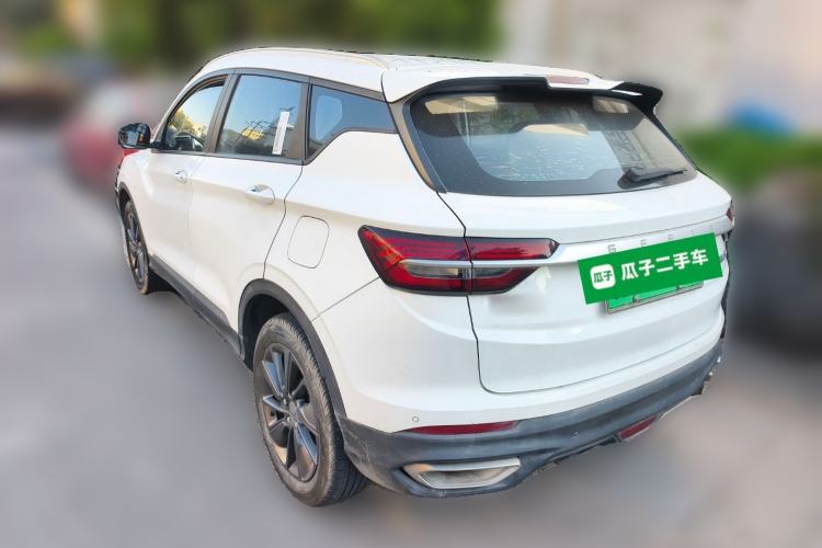 Used Geely Auto Coolray New Energy 2020 1.5T ePro Higher Rear Left 45 Deg