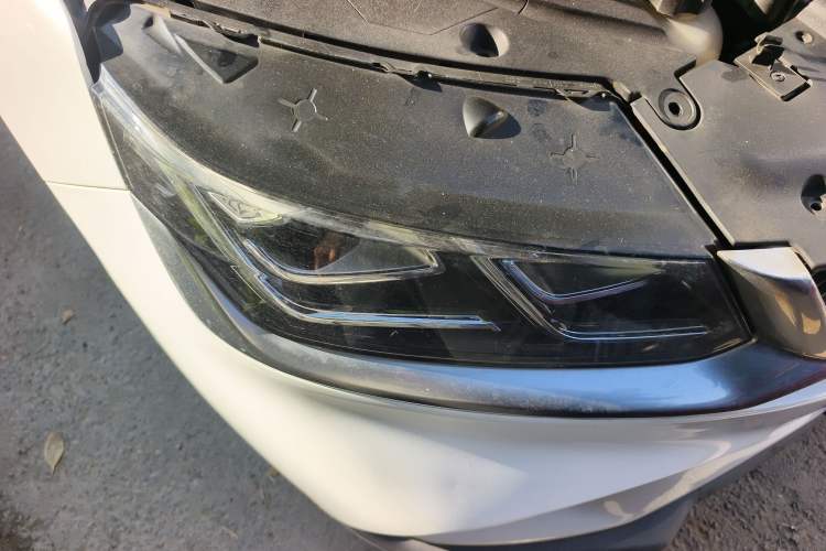 Used Geely Auto Coolray New Energy 2020 1.5T ePro Higher Right Front Headlight