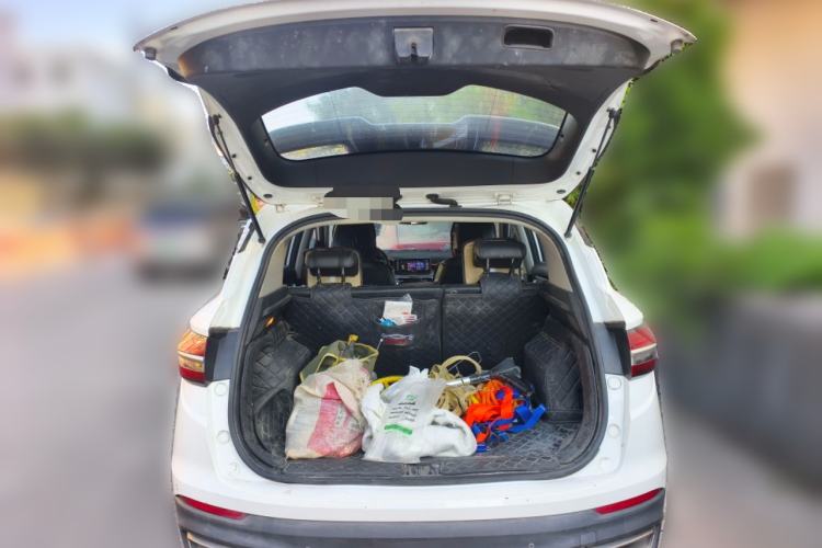 Used Geely Auto Coolray New Energy 2020 1.5T ePro Higher Trunk