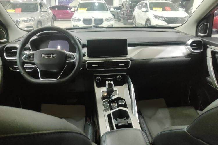 Used Geely Auto Coolray New Energy 2020 1.5T ePro Higher Audio And AC Panel