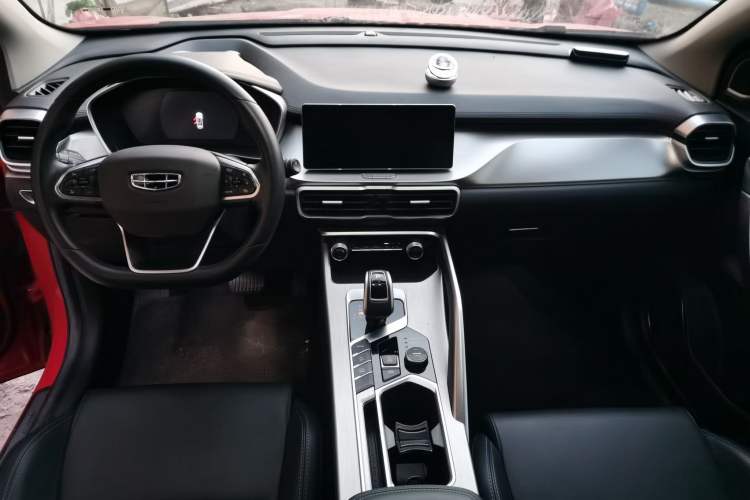 Used Geely Auto Coolray New Energy 2020 1.5T ePro Super Center Console