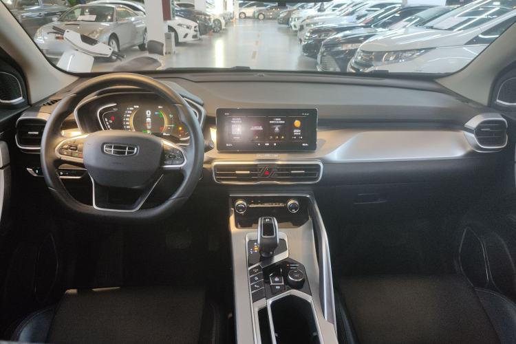 Used Geely Auto Coolray New Energy 2020 1.5T ePro Higher Center Console