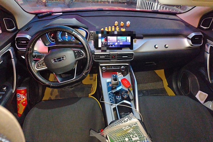 Used Geely Auto Coolray New Energy 2020 1.5T ePro Super Center Console