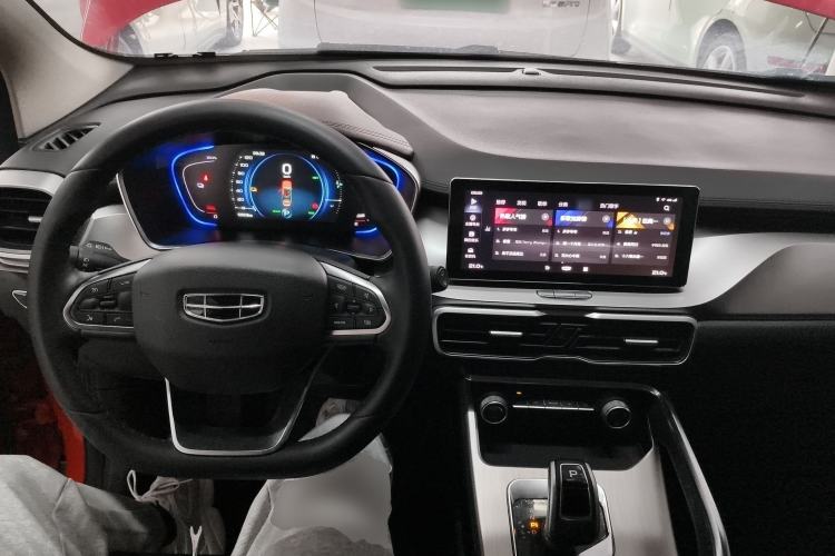 Used Geely Auto Coolray New Energy 2020 1.5T ePro Higher Center Console
