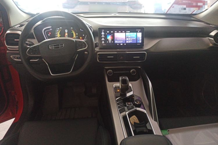 Used Geely Auto Coolray New Energy 2020 1.5T ePro Higher Center Console