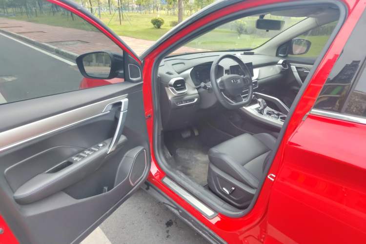 Used Geely Auto Coolray New Energy 2020 1.5T ePro Super Driver Seat