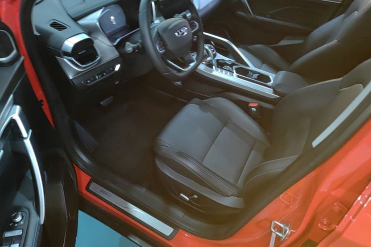 Used Geely Auto Coolray New Energy 2020 1.5T ePro Super Driver Seat